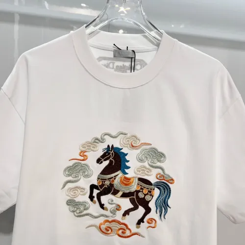 Replica Christian Dior T-Shirts Short Sleeved For Unisex #1412118 $45.00 USD for Wholesale