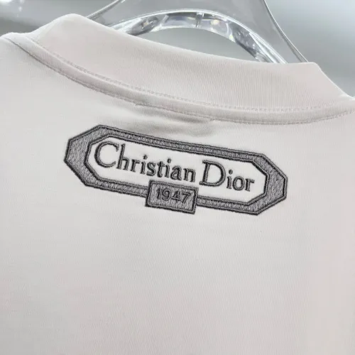 Replica Christian Dior T-Shirts Short Sleeved For Unisex #1412118 $45.00 USD for Wholesale