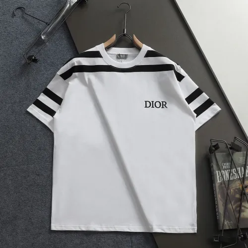Christian Dior T-Shirts Short Sleeved For Unisex #1412120 $42.00 USD, Wholesale Replica Christian Dior T-Shirts