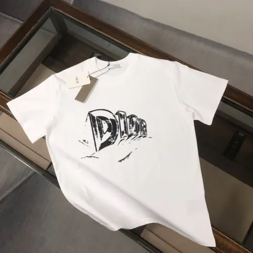 Christian Dior T-Shirts Short Sleeved For Men #1412122 $42.00 USD, Wholesale Replica Christian Dior T-Shirts