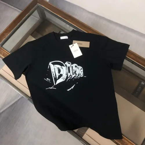 Christian Dior T-Shirts Short Sleeved For Men #1412123 $42.00 USD, Wholesale Replica Christian Dior T-Shirts