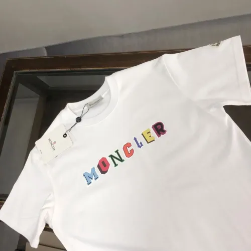 Replica Moncler T-Shirts Short Sleeved For Men #1412126 $42.00 USD for Wholesale