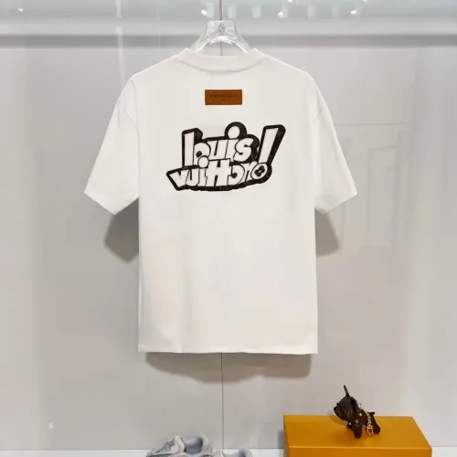 Louis Vuitton LV T-Shirts Short Sleeved For Unisex #1412132 $48.00 USD, Wholesale Replica Louis Vuitton LV T-Shirts
