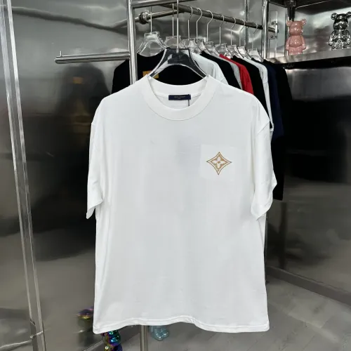 Replica Louis Vuitton LV T-Shirts Short Sleeved For Unisex #1412134 $42.00 USD for Wholesale