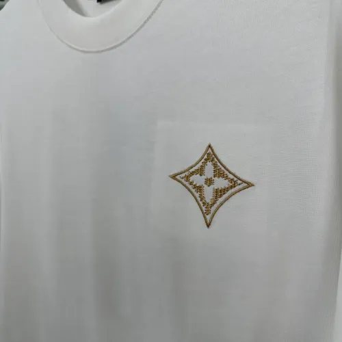Replica Louis Vuitton LV T-Shirts Short Sleeved For Unisex #1412134 $42.00 USD for Wholesale