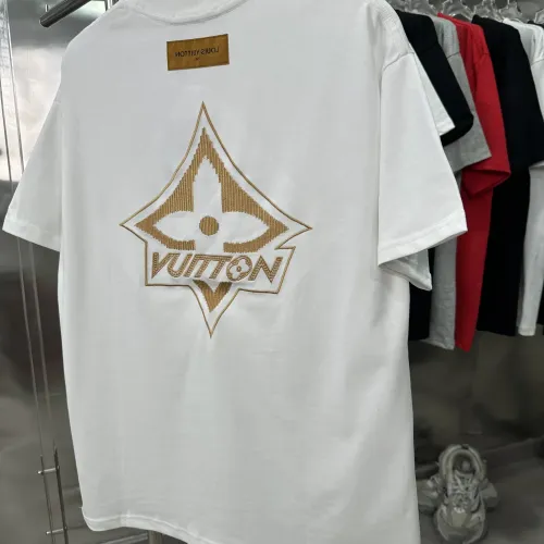 Replica Louis Vuitton LV T-Shirts Short Sleeved For Unisex #1412134 $42.00 USD for Wholesale