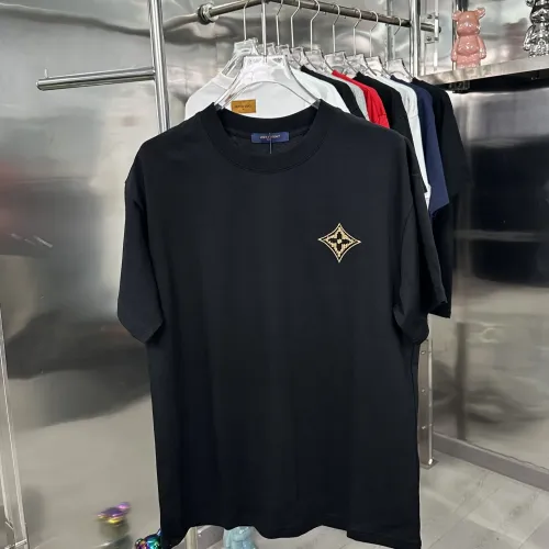 Replica Louis Vuitton LV T-Shirts Short Sleeved For Unisex #1412135 $42.00 USD for Wholesale