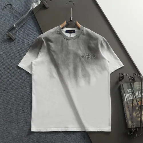 Louis Vuitton LV T-Shirts Short Sleeved For Unisex #1412142 $52.00 USD, Wholesale Replica Louis Vuitton LV T-Shirts