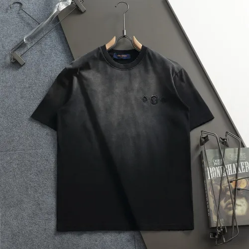 Louis Vuitton LV T-Shirts Short Sleeved For Unisex #1412143 $52.00 USD, Wholesale Replica Louis Vuitton LV T-Shirts