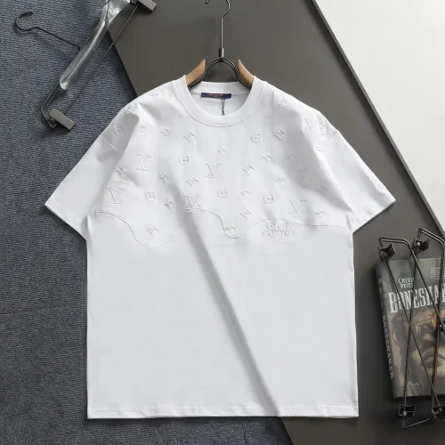 Louis Vuitton LV T-Shirts Short Sleeved For Unisex #1412144 $42.00 USD, Wholesale Replica Louis Vuitton LV T-Shirts