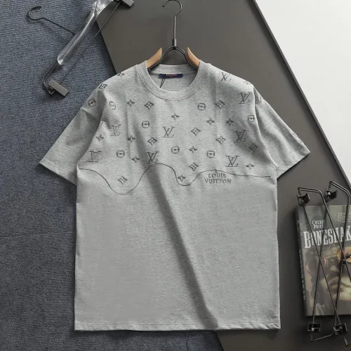 Louis Vuitton LV T-Shirts Short Sleeved For Unisex #1412145 $42.00 USD, Wholesale Replica Louis Vuitton LV T-Shirts