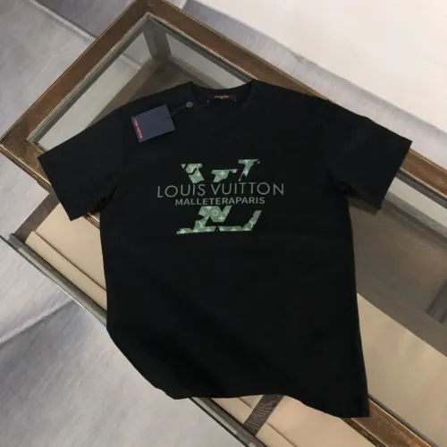 Louis Vuitton LV T-Shirts Short Sleeved For Men #1412148 $42.00 USD, Wholesale Replica Louis Vuitton LV T-Shirts