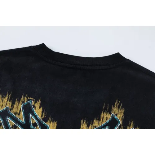 Replica Amiri T-Shirts Short Sleeved For Unisex #1412149 $42.00 USD for Wholesale