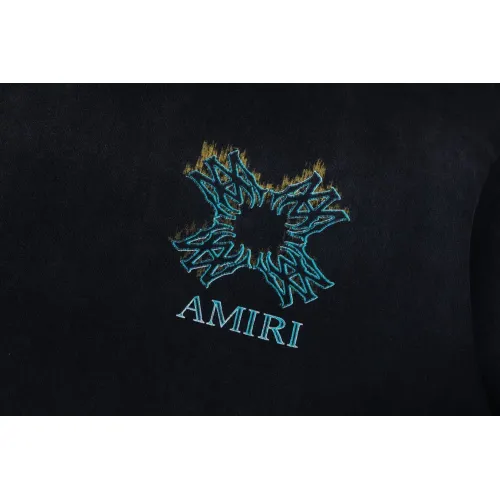 Replica Amiri T-Shirts Short Sleeved For Unisex #1412149 $42.00 USD for Wholesale