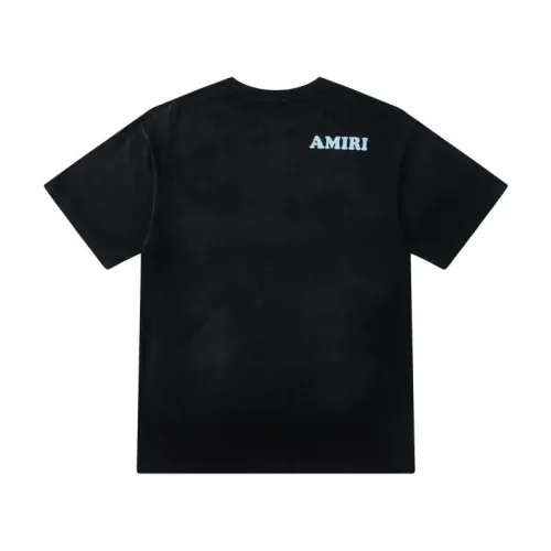 Amiri T-Shirts Short Sleeved For Unisex #1412152 $42.00 USD, Wholesale Replica Amiri T-Shirts