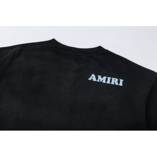 Replica Amiri T-Shirts Short Sleeved For Unisex #1412152 $42.00 USD for Wholesale