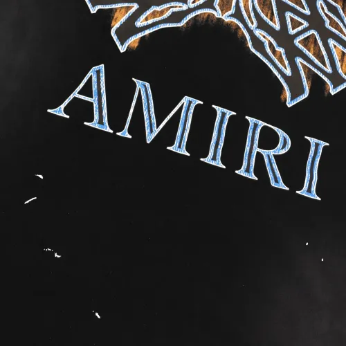 Replica Amiri T-Shirts Short Sleeved For Unisex #1412153 $34.00 USD for Wholesale