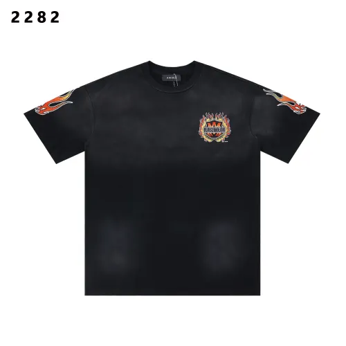 Amiri T-Shirts Short Sleeved For Unisex #1412154 $34.00 USD, Wholesale Replica Amiri T-Shirts