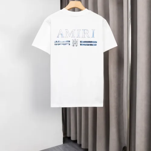 Amiri T-Shirts Short Sleeved For Men #1412156 $36.00 USD, Wholesale Replica Amiri T-Shirts