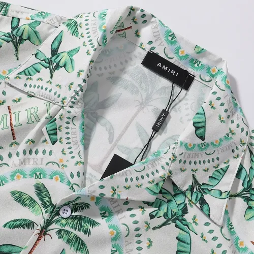 Replica Amiri Shirts Short Sleeved For Men #1412158 $36.00 USD for Wholesale
