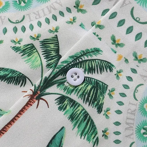 Replica Amiri Shirts Short Sleeved For Men #1412158 $36.00 USD for Wholesale