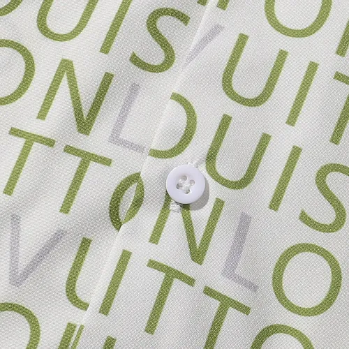 Replica Louis Vuitton LV Shirts Short Sleeved For Men #1412159 $36.00 USD for Wholesale