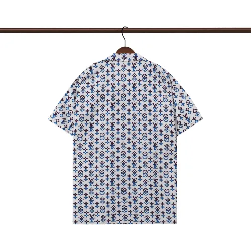 Replica Louis Vuitton LV Shirts Short Sleeved For Men #1412160 $36.00 USD for Wholesale