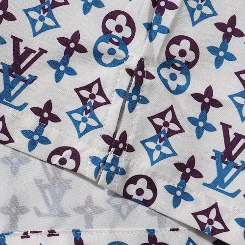 Replica Louis Vuitton LV Shirts Short Sleeved For Men #1412160 $36.00 USD for Wholesale