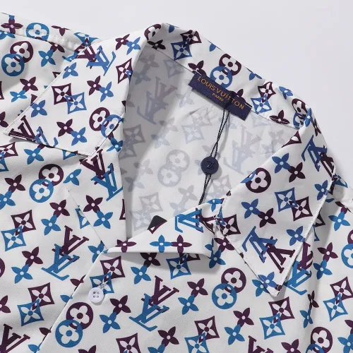 Replica Louis Vuitton LV Shirts Short Sleeved For Men #1412160 $36.00 USD for Wholesale