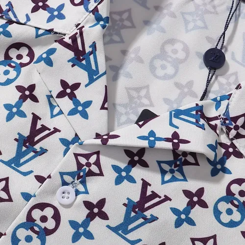 Replica Louis Vuitton LV Shirts Short Sleeved For Men #1412160 $36.00 USD for Wholesale