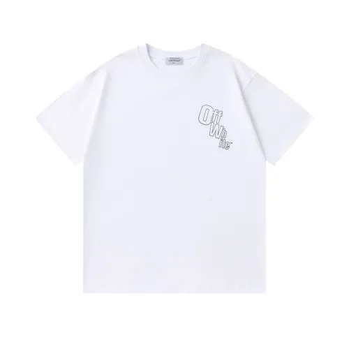 Replica Off-White T-Shirts Short Sleeved For Unisex #1412167 $32.00 USD for Wholesale