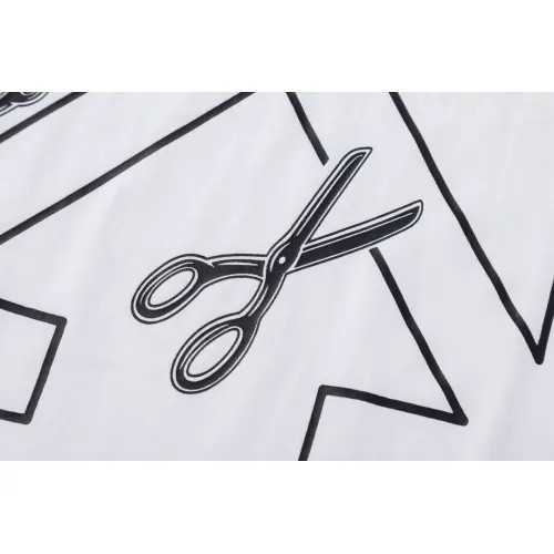 Replica Off-White T-Shirts Short Sleeved For Unisex #1412169 $32.00 USD for Wholesale