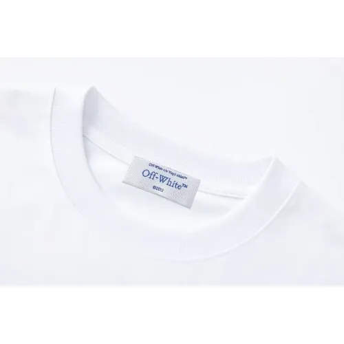Replica Off-White T-Shirts Short Sleeved For Unisex #1412171 $32.00 USD for Wholesale