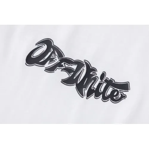 Replica Off-White T-Shirts Short Sleeved For Unisex #1412175 $32.00 USD for Wholesale