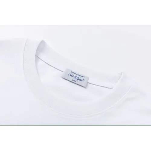 Replica Off-White T-Shirts Short Sleeved For Unisex #1412185 $32.00 USD for Wholesale