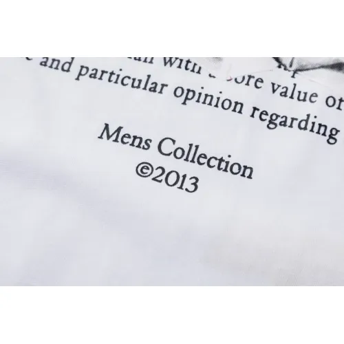 Replica Off-White T-Shirts Short Sleeved For Unisex #1412187 $32.00 USD for Wholesale