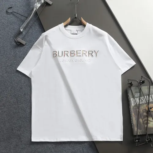 Burberry T-Shirts Short Sleeved For Unisex #1412192 $40.00 USD, Wholesale Replica Burberry T-Shirts
