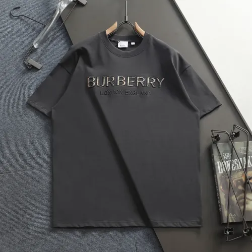 Burberry T-Shirts Short Sleeved For Unisex #1412193 $40.00 USD, Wholesale Replica Burberry T-Shirts