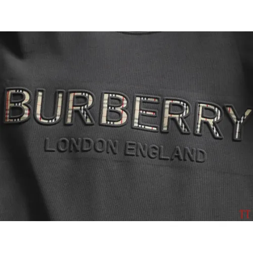 Replica Burberry T-Shirts Short Sleeved For Unisex #1412193 $40.00 USD for Wholesale