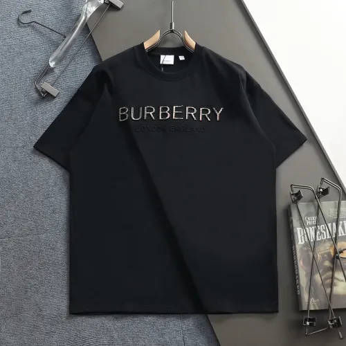 Burberry T-Shirts Short Sleeved For Unisex #1412194 $40.00 USD, Wholesale Replica Burberry T-Shirts