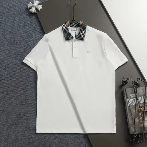 Burberry T-Shirts Short Sleeved For Men #1412195 $48.00 USD, Wholesale Replica Burberry T-Shirts