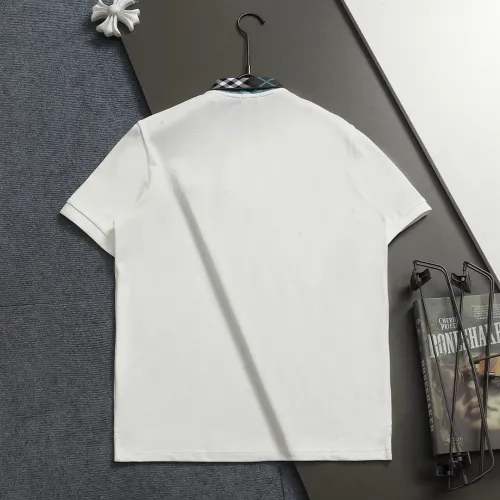Replica Burberry T-Shirts Short Sleeved For Men #1412195 $48.00 USD for Wholesale