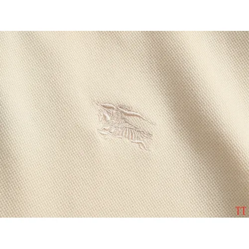 Replica Burberry T-Shirts Short Sleeved For Men #1412196 $48.00 USD for Wholesale
