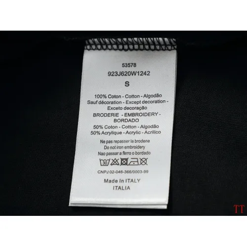 Replica Christian Dior T-Shirts Short Sleeved For Unisex #1412202 $40.00 USD for Wholesale