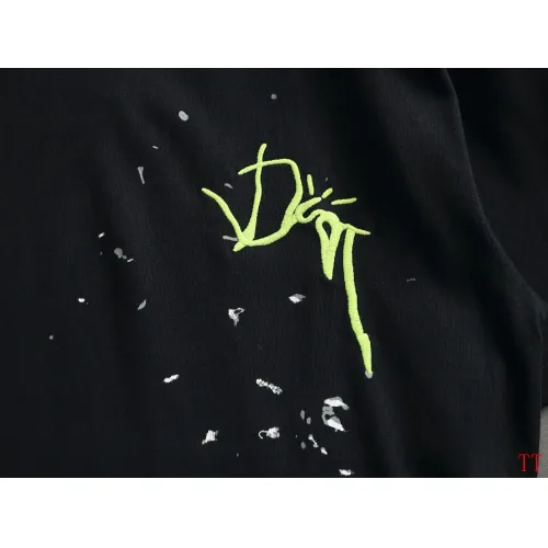 Replica Christian Dior T-Shirts Short Sleeved For Unisex #1412203 $40.00 USD for Wholesale