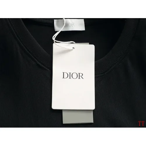 Replica Christian Dior T-Shirts Short Sleeved For Unisex #1412203 $40.00 USD for Wholesale