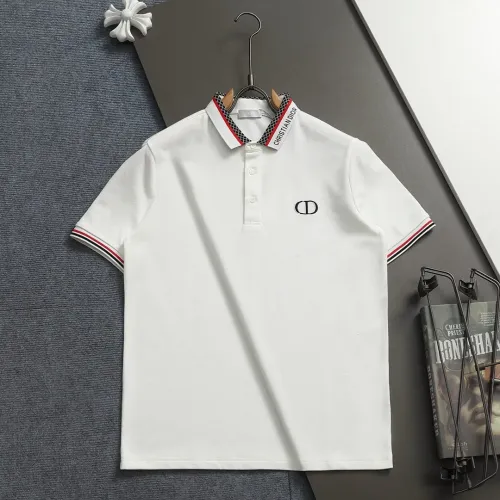 Christian Dior T-Shirts Short Sleeved For Men #1412204 $48.00 USD, Wholesale Replica Christian Dior T-Shirts