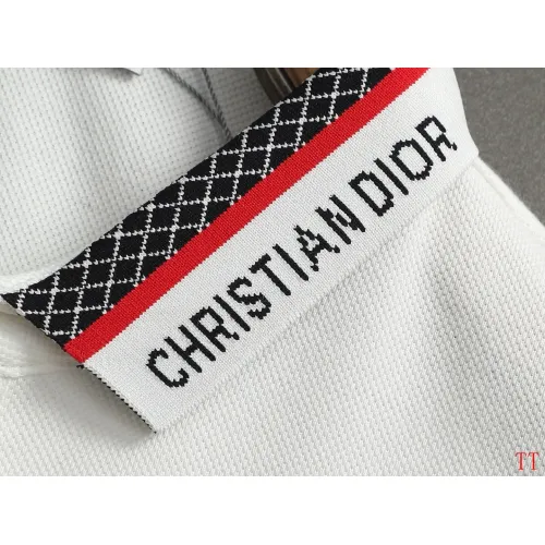 Replica Christian Dior T-Shirts Short Sleeved For Men #1412204 $48.00 USD for Wholesale