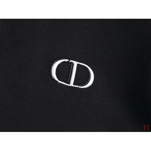 Replica Christian Dior T-Shirts Short Sleeved For Men #1412205 $48.00 USD for Wholesale