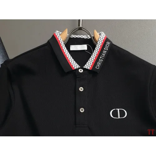 Replica Christian Dior T-Shirts Short Sleeved For Men #1412205 $48.00 USD for Wholesale